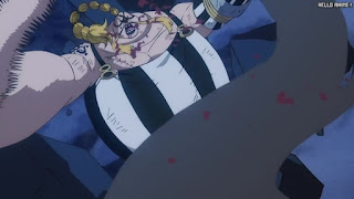 ワンピース アニメ 1061話 大看板 クイーン QUEEN | ONE PIECE Episode 1061