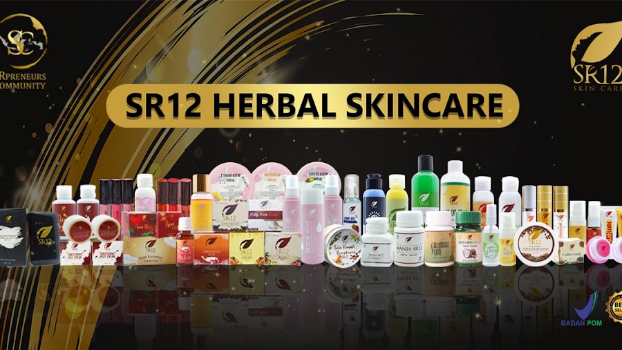 Tentang Produk SR12 Herbal Skincare Bandung dan Manfaatnya