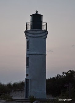 Lighthouse at Sunset