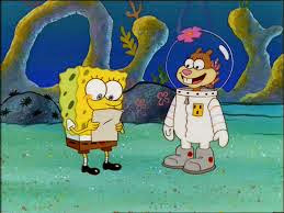 Sponge Bob and Sandy