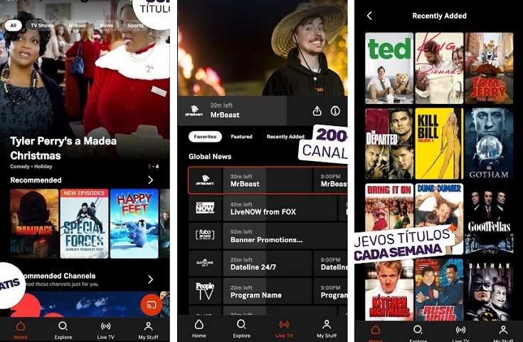 Tubi - Películas y TV en vivo Android