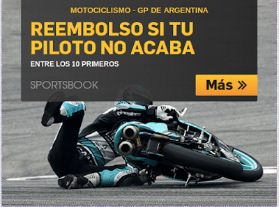 betfair bono 75 euros GP de Argentina MotoGP 3 abril 2016