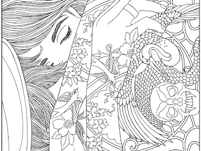 最高塗り絵 女の子 無料