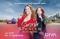 Serialul polițist "Surorile Spencer", la DIVA din 14 septembrie 2023