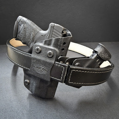 modular appendix rig, aiwb holster, appendix carry holster, appendix holster, aiwb holster with mag carrier, sidecar, aiwb holster with sidecar, aiwb holster with magazine carrier, holster and mag carrier combo, holster with mag carrier attached, aiwb, appendix rig, appendix sidecar rig