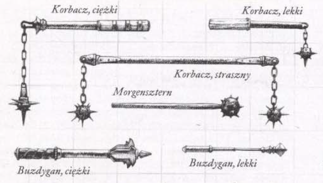 Korbacze D&D 3e