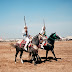 FANTASIA FESTIVAL HORSE RABAT MOROCCO