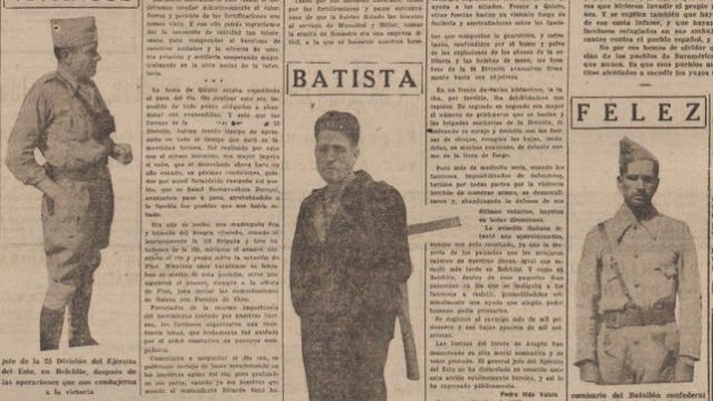 Batista , Batiste, Batistot, Juan Bautista Albesa Segura
