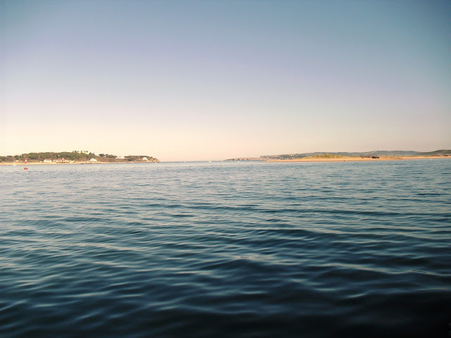 Entrada a la Bahia de Santander