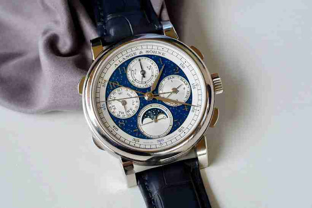 An A. Lange & Sohne 1815 Rattrapante & A Patek Philippe Perpetual Calendars Replica