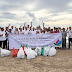 PT. PLN UP3 Nias Gelar Aksi Bersih Bersih Pantai di Taman Yaahowu 