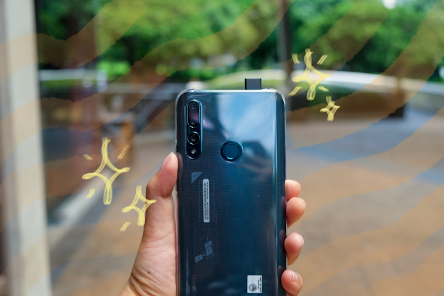 Patty Villegas - The Lifestyle Wanderer - Huawei - Y9 - Prime - 2019 - Review - Aesthetics - Selfie - Camera - Main - Camera