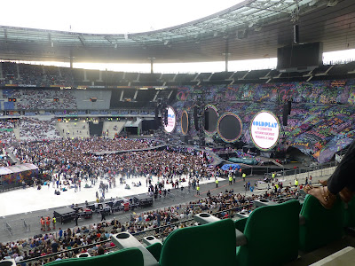 Coldplay au Stade de France 