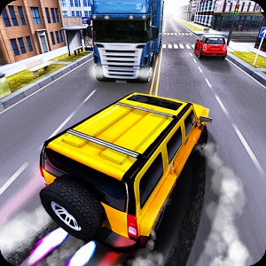 Race the Traffic Nitro v1.0.3 android game logo