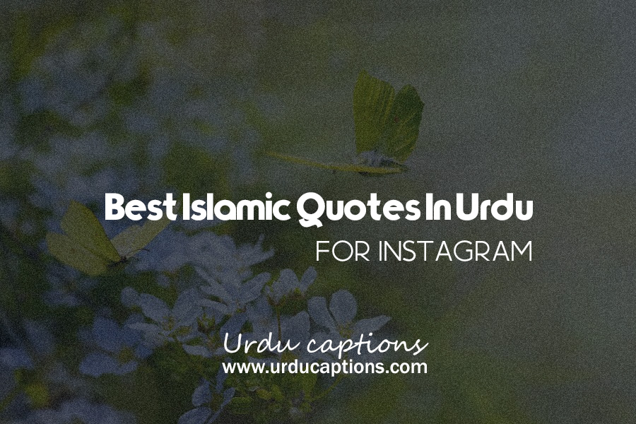 There are so many Islamic quotes that you can find on the internet. But if you want to get more features and content than those on the internet then you must have to have look for the best Islamic quotes in Urdu, Islamic quotes in Urdu 2 lines, Islamic quotes in Urdu one line,