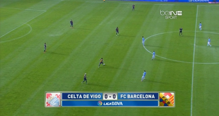 celta vs barcelona 03-30-2013