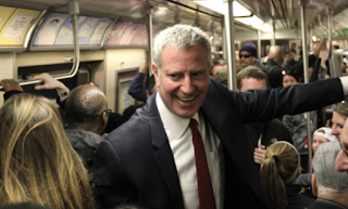 De Blasio wants to tax the rich to pay for subway repairs 