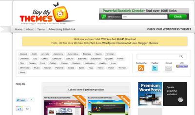 Theme Blogspot Free - Các trang cung cấp Template Blogspot Free 