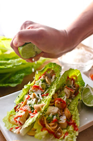 Crunchy Thai Lettuce Wraps