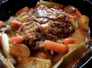 Crock Pot Coca Cola Roast 