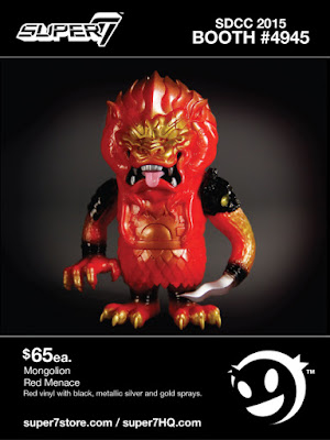 San Diego Comic-Con 2015 Exclusive “Red Menace” Mongolion by L'amour Supreme