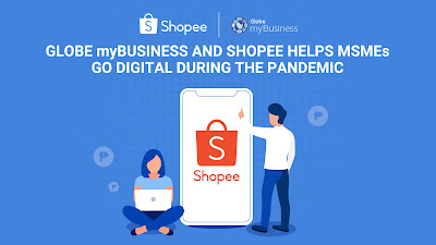 Globe myBusiness Shopee