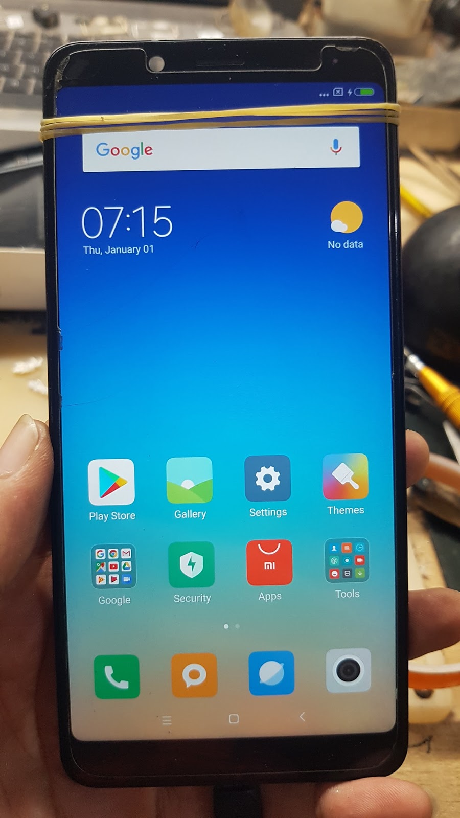 Xiaomi Redmi Note 5 (Whyred) Mati Water Damage | UnBrick.ID