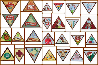 brownie badges