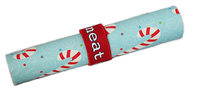 gift wrap roll fastener, to keep it from unrolling