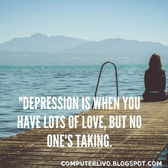 Depression Quotes Short