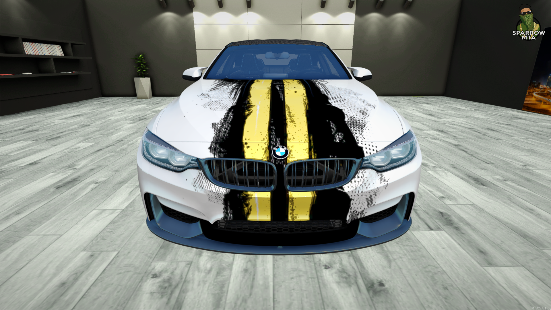 MTA:SA FiveM BMW M4 Script