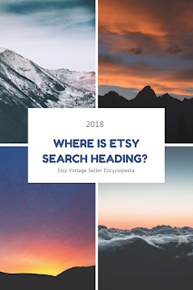 Etsy search in 2018