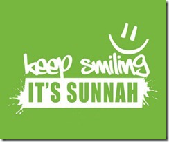 keep smiling