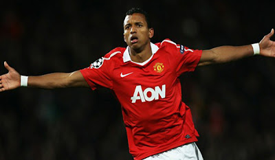 Luis Nani Manchester United