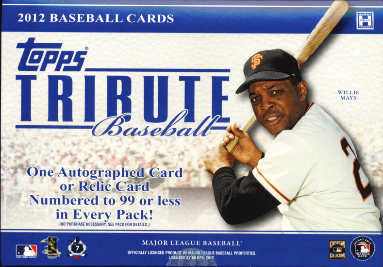 All About Cards: 2012 Topps Tribute Baseball Box Break Recap And Review