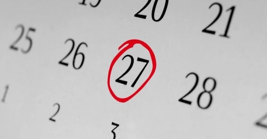 FERIADO 27 DE JULIO: Declaran feriado nacional para trabajadores públicos (D. S. Nº 151-2022-PCM)