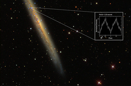 pulsar NGC 5907 X-1
