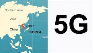 Jaringan 5G dikorea selatan pada tahun 2017