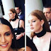 Photobomb! Marina Ruy Barbosa e Guilherme Mussi roubam a cena em foto de Nina Dobrev