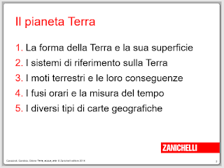 il pianeta Terra