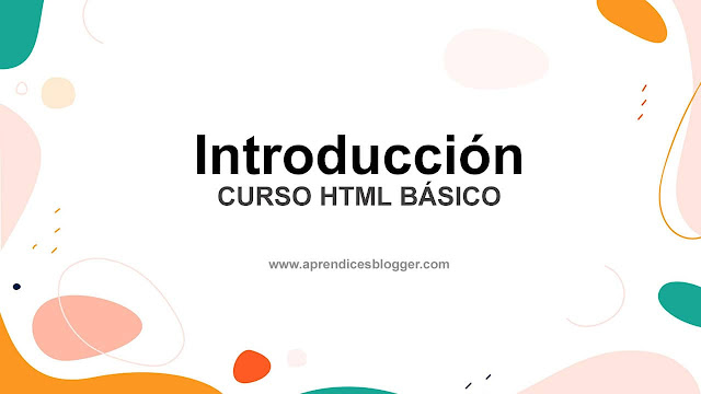 Introducción al lenguaje de marcado web ➡️ HTML