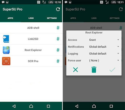 SuperSU Pro v2.48 Apk