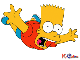 Gambar Vektor Kartun Bart SimpSon Terbaru melayang