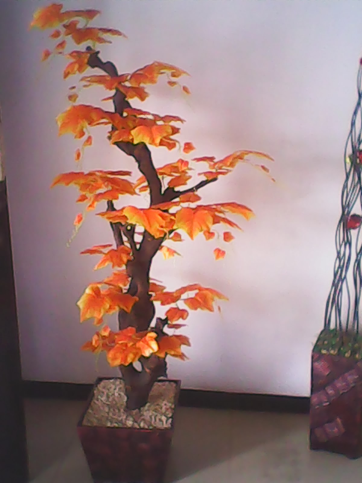 My blog Umi Shop vas  bunga  bonsai imitasi