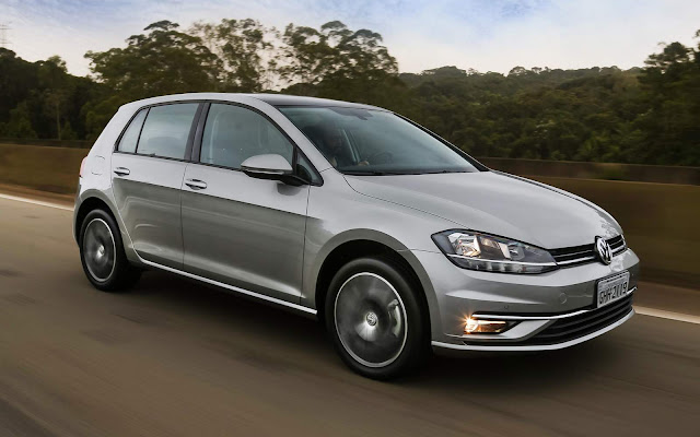 VW Golf Comfortline TSI Automático 2018