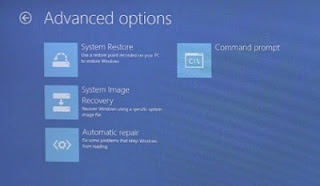 advance option windows 8
