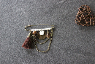 boho brooch