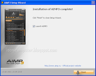AIMP v3.60 Build 1502 Terbaru