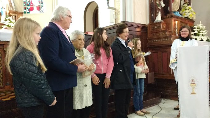 VARGEM DO CEDRO HOMENAGEIA IRMÃS POR OCASIÃO DO DIA DA VIDA RELIGIOSA