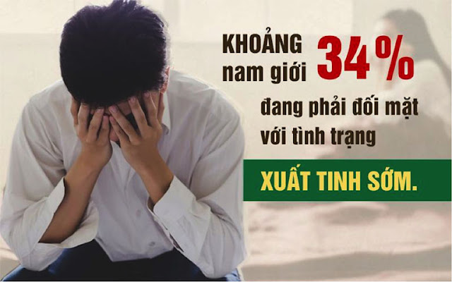 xuất tinh sớm